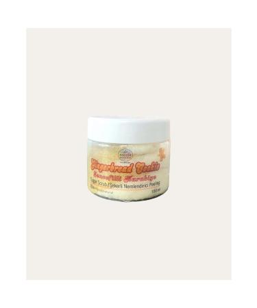 MHYSSA naturals Gingerbread Cookie Sugar Body Scrub/ Gingerbread Flavored Body Peeling(100ml) - Buy Online on GoSupps.com