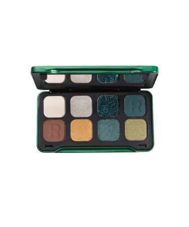 Revolution Forever Flawless Dynamic Everlasting Eyeshadow Palette 8-Piece Eyeshadow Palette - Buy Online on GoSupps.com