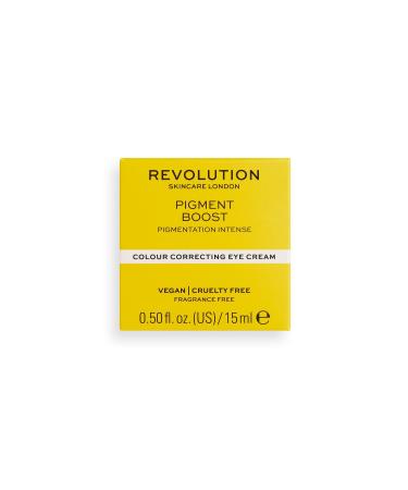 Revolution Pigment Boost Colour Correcting Anti-Puffiness Eye Cream 15ml - Buy Online on GoSupps.com