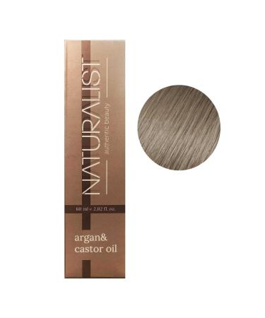 Naturalist Permanent Hair Dye 60 Ml - 8.11 Intense Ash Light Blonde 8682241390205