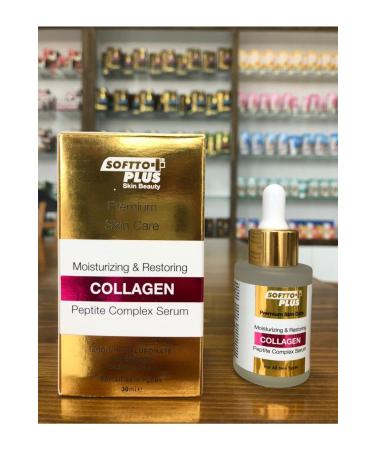 Softto Plus Collagen Peptite Complex Serum