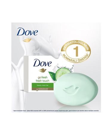 Dove Beauty Cream Bar Go Fresh Fresh Touch Moisturizing Cream 90 Gr - Buy Online on GoSupps.com