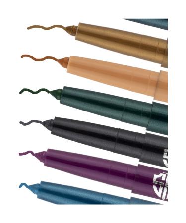 Sword & Shield 12 Colour Neon Eyeliner Set with Lift - Buy Online on GoSupps.com