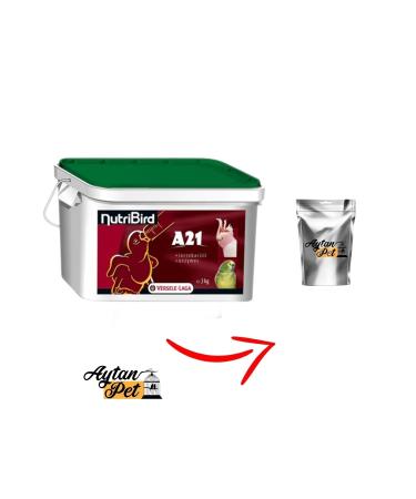 Versele Laga Nutribird A21 Split Hand Feeding Food 250 gr