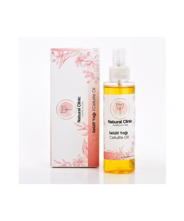 NATURAL CLINIC Herbal Cellulite Oil 150 Ml