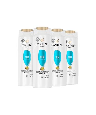 Pantene Shampoo Pro-v Moisture Therapy 350 Ml X 4