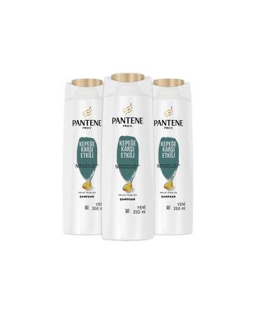 Pantene Shampoo Pro-v Anti-Dandruff Effective 350 Ml X 3