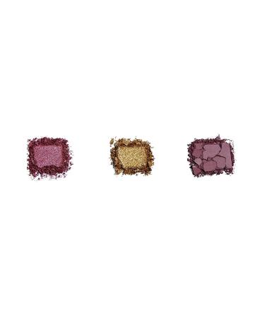 Revolution Reloaded Velvet Rose 15 Color Matte Shiny Eyeshadow Palette - Buy Online on GoSupps.com