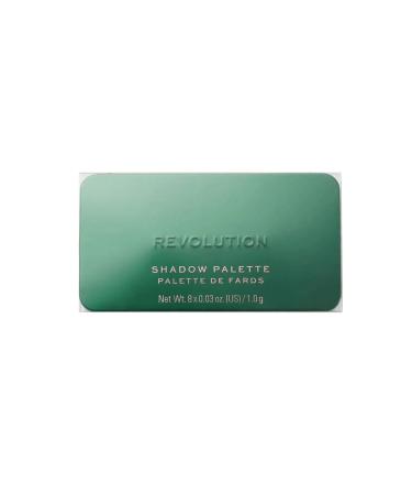 Revolution Forever Flawless Dynamic Everlasting Eyeshadow Palette 8-Piece Eyeshadow Palette - Buy Online on GoSupps.com