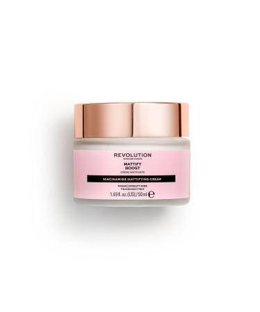 Revolution Niacinamide Mattifying Cream Pore Concealer Anti-Blemish Vegan Cream 50ml