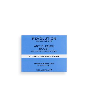 Revolution Anti-blemish Azelaic Acid Moisture Cream Moisturizing Anti-Blemish Cream 50ml - Buy Online on GoSupps.com