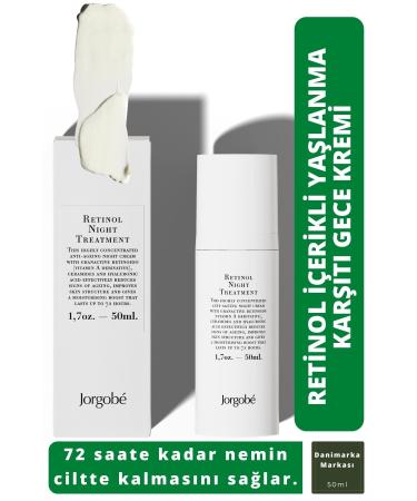 Jorgob Retinol Night Care 50ml