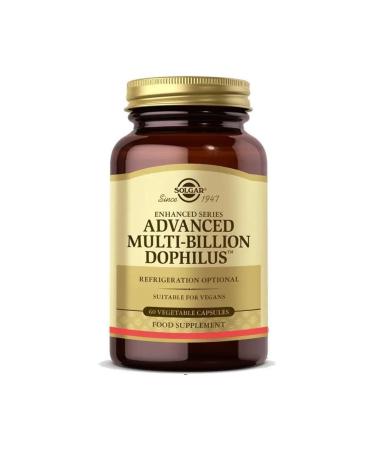 Solgar Advanced Multi-billion Dophilus 60 Capsules