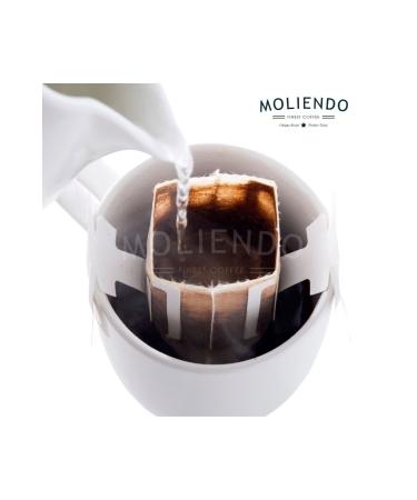 Moliendo Ethiopia Yirgacheffe Practical Filter Coffee 10x10 G. - Buy Online on GoSupps.com