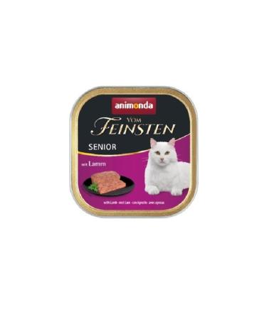 Animonda Senior Lamm Lamb Meat Old Cat Canned Food 100 Gr X 12 Pieces