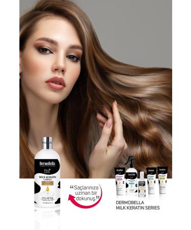 DERMOBELLA Milk Keratin Complex Shampoo 300 ml