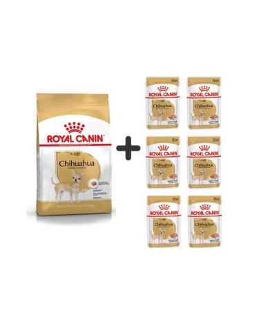 Royal Canin Chihuahua Adult Dog Food 1.5 kg 6 Pieces Wet Food