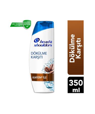 Head And Shoulders Caffeine Effective Anti Hair Loss Shampoo 350 Ml