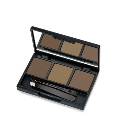 Golden Rose Eyebrow Styling Kit Eyebrow Shadow 01 Blonde