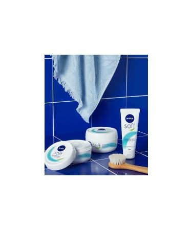 NIVEA Soft Moisturizing Care Cream 300 Ml X 5 Pieces - Buy Online on GoSupps.com