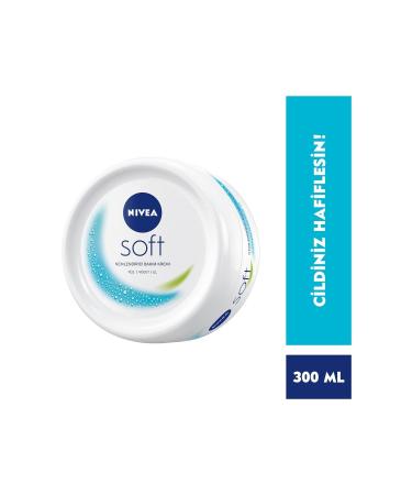NIVEA Soft Moisturizing Care Cream 300 Ml X 6 Pieces - Buy Online on GoSupps.com