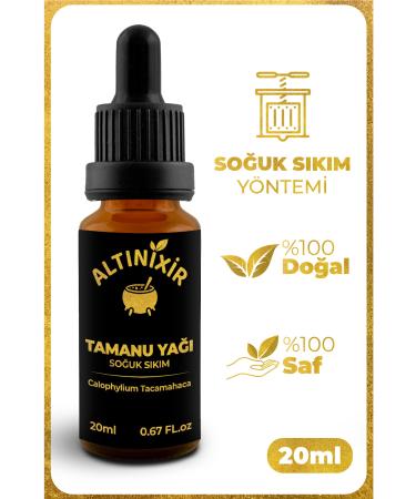 ALTINIXIR Tamanu Oil Cold Pressed 20ml