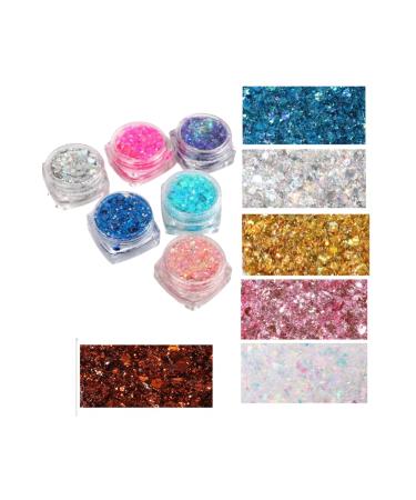 Lusso Cosmetics Gel Form Eye Hair Body Face Nail Shine Glitter - Buy Online on GoSupps.com