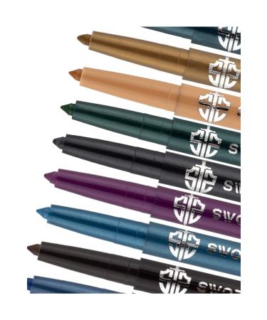 Sword & Shield 12 Colour Neon Eyeliner Set with Lift - Buy Online on GoSupps.com