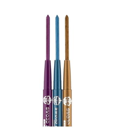 Sword & Shield 12 Colour Neon Eyeliner Set with Lift - Buy Online on GoSupps.com