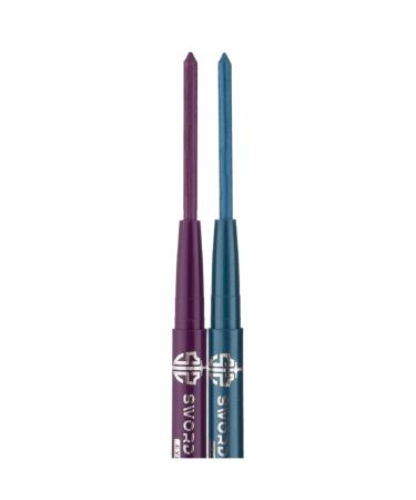 Sword & Shield 12 Colour Neon Eyeliner Set with Lift - Buy Online on GoSupps.com