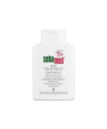 Sebamed Liquid Face and Body Gel 200 Ml - Buy Online on GoSupps.com