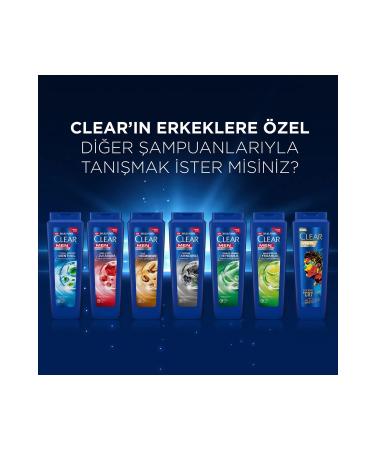 Clear Men Shampoo Legend By Cr7 Cristiano Ronaldo 350 Ml 2pcs - Buy Online on GoSupps.com