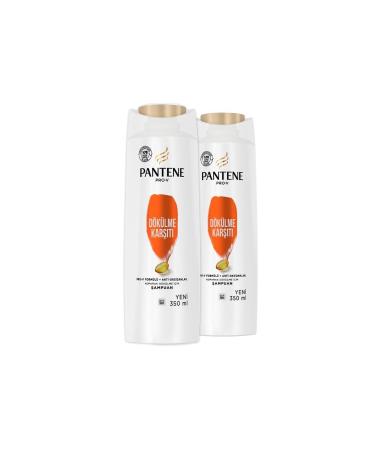 Pantene Shampoo Pro-v Anti-Hair Loss 350 Ml X 2