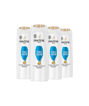 Pantene Shampoo Pro-v Basic Care 350 ml X 4