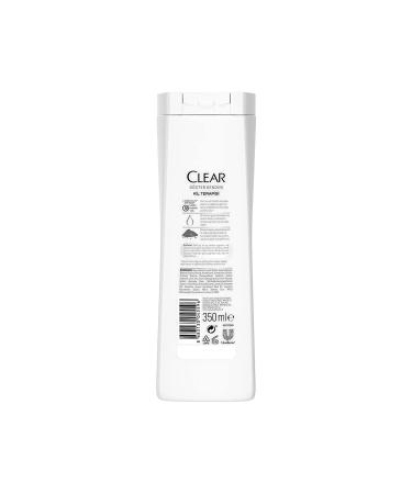 Clear Women Anti-Dandruff Shampoo Clay Therapy Purified and Soft Hair 350 ml Dm - Buy Online on GoSupps.com