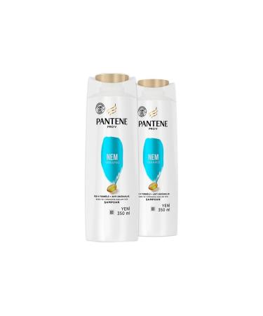 Pantene Shampoo Pro-v Moisture Therapy 350 Ml X 2