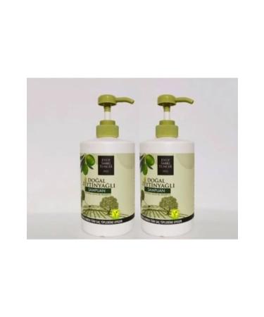 Ey p Sabri Tuncer Natural Olive Oil Shampoo 700 Ml X 2