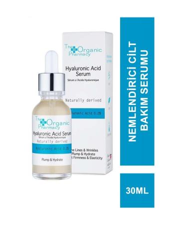 The Organic Pharmacy Hyaluronic Acid Serum - Hyaluronic Acid Moisturizing Organic Serum 30 Ml