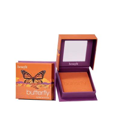 benefit cosmetics Butterfly Wanderful World Blush Powder Golden Orange Blush - Shimmering Orange Blush 6 Gr. (blush)