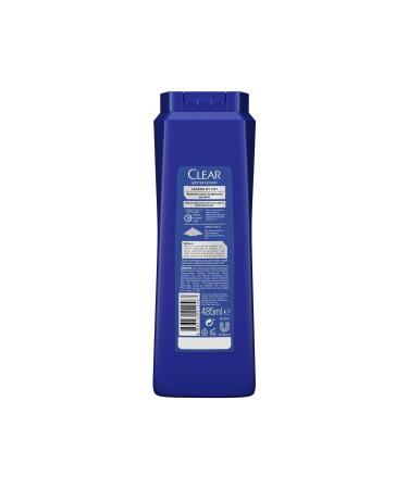 Clear Men Shampoo Legend By Cr7 Cristiano Ronaldo 350 Ml 2pcs - Buy Online on GoSupps.com