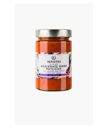 Nova Vera Roasted Pepper Eggplant Ajvar 285g