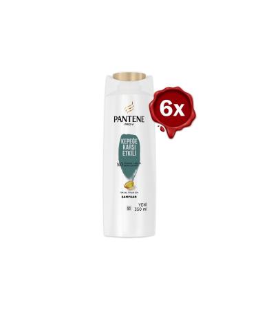 Pantene Shampoo Pro-v Anti-Dandruff Effective 350 ml x 6