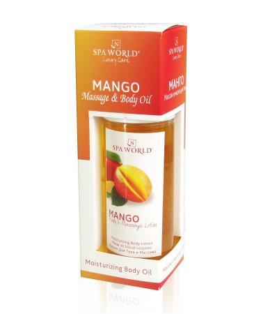 SPA WORLD Mango Skin Care Oil 200ml