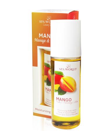 SPA WORLD Mango Skin Care Oil 200ml - Buy Online on GoSupps.com