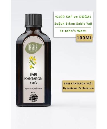 Masala St. John's Wort Oil 100 Ml. - Thousand and One Thousand Leaves Herb Oil