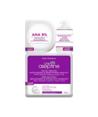 Cire Aseptine Peeling Moisturizing & Brightening Face Mask