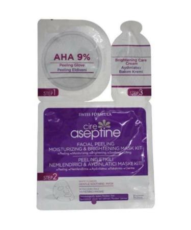 Cire Aseptine Peeling Moisturizing & Brightening Face Mask - Buy Online on GoSupps.com