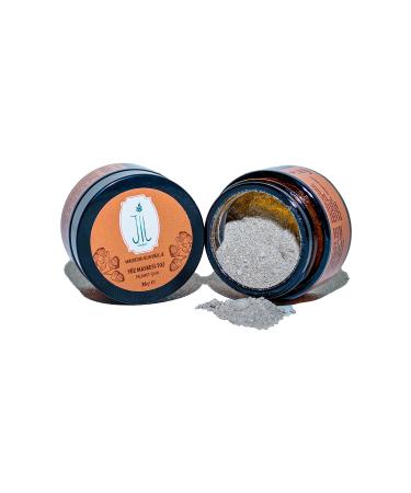 jil natural powder face mask acorn rhubarb nourishing