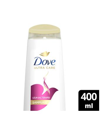 Dove Ultra Care Hair Care Shampoo Long Hair Therapy For Long Damaged Hair 400 Ml - Buy Online on GoSupps.com