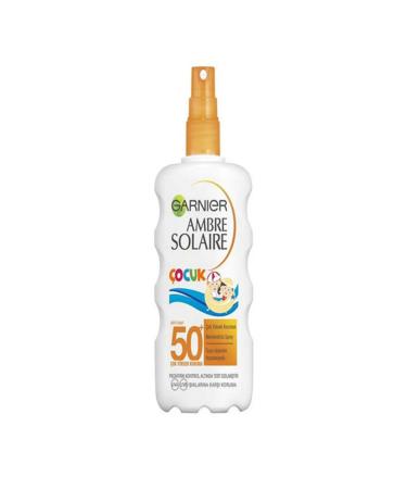 Garnier A.solaire Children's High Protection Moisturizing Spray 50spf 200ml